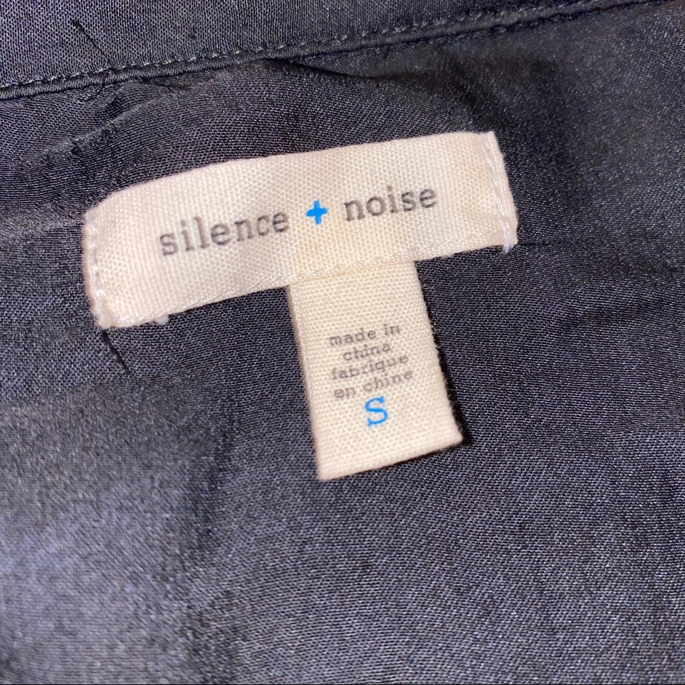 Silence + Noise Button Down Blouse - image 2
